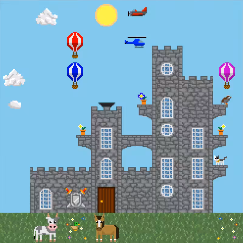 2D Mansion #615