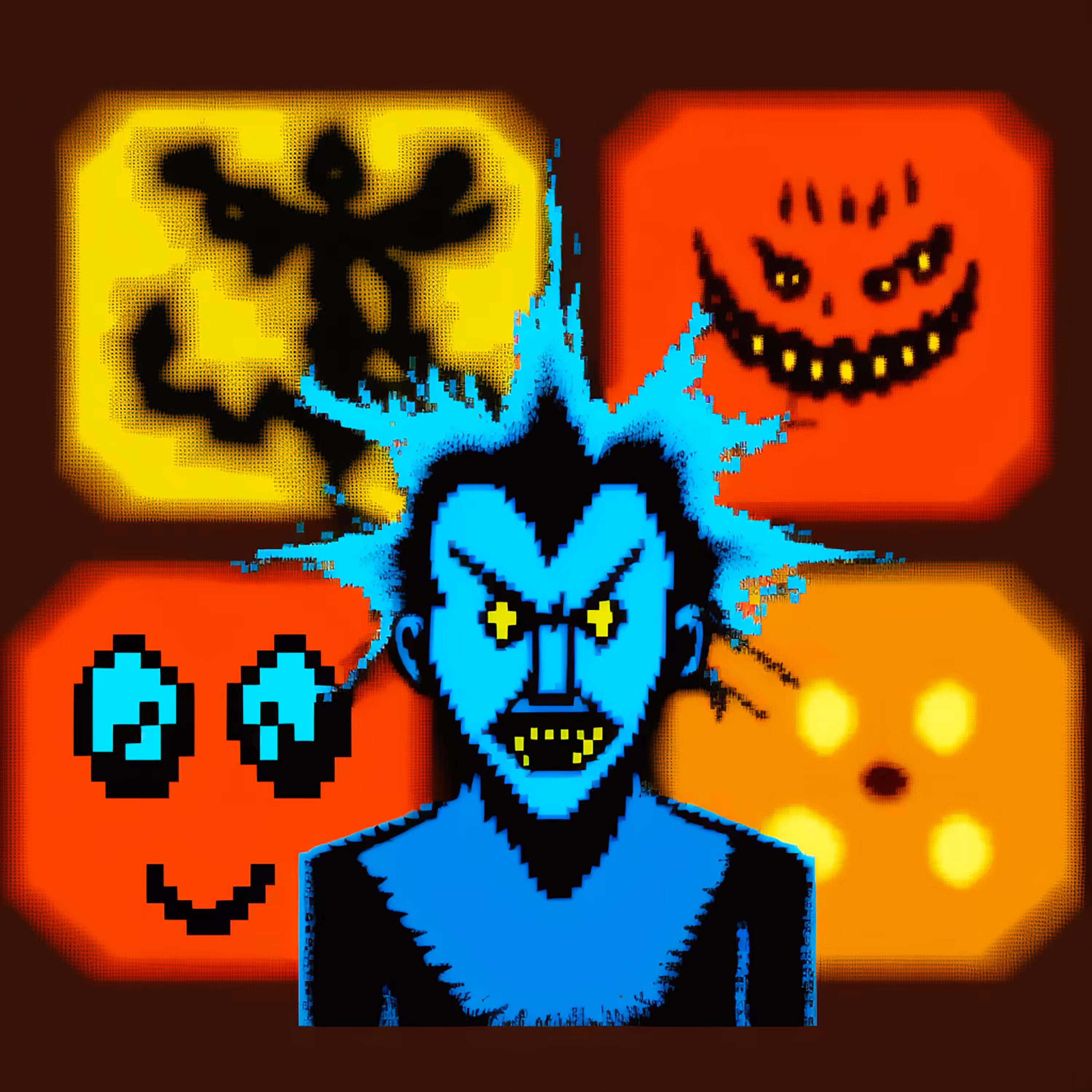 Pixel Game Posters #156