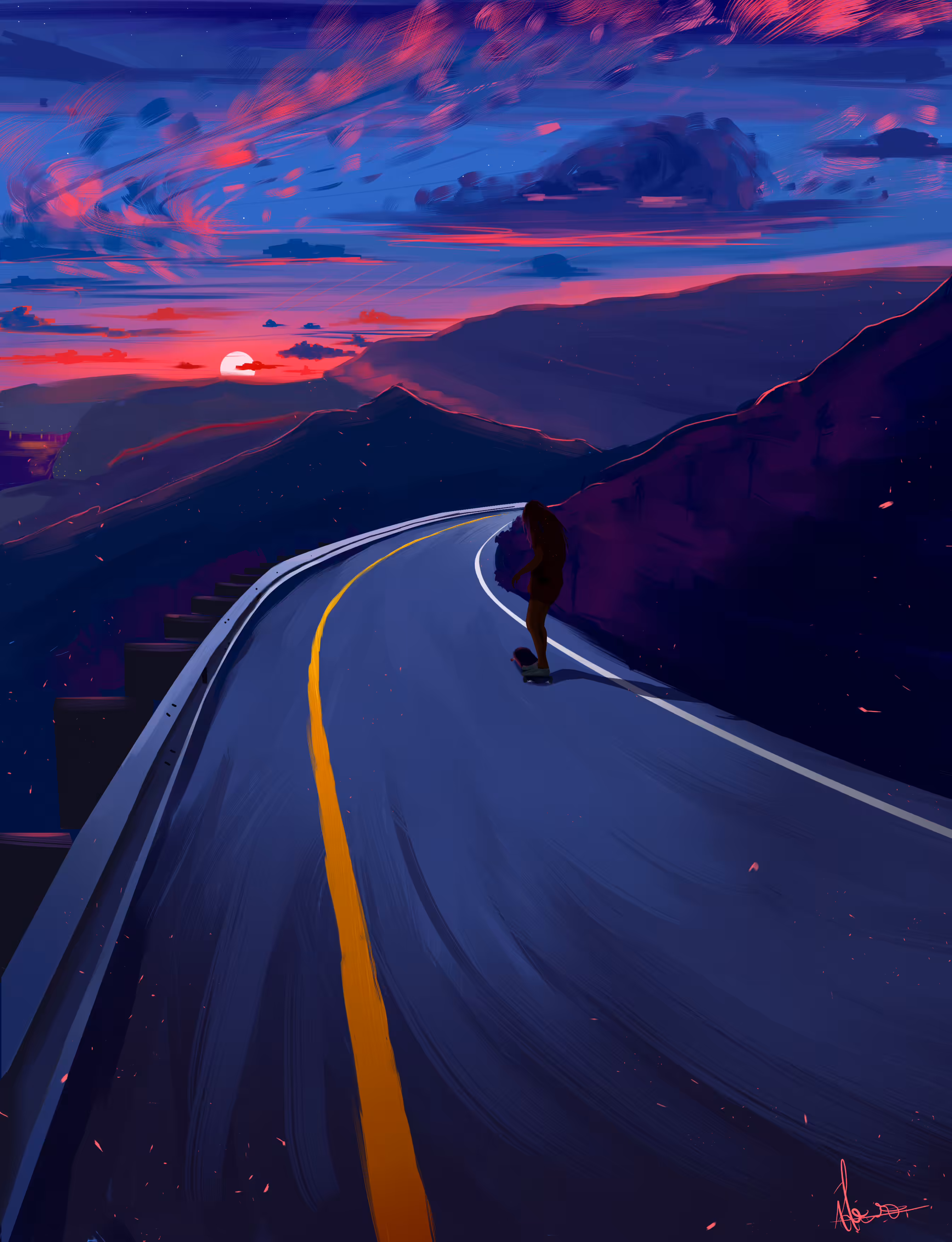 Down Hill 