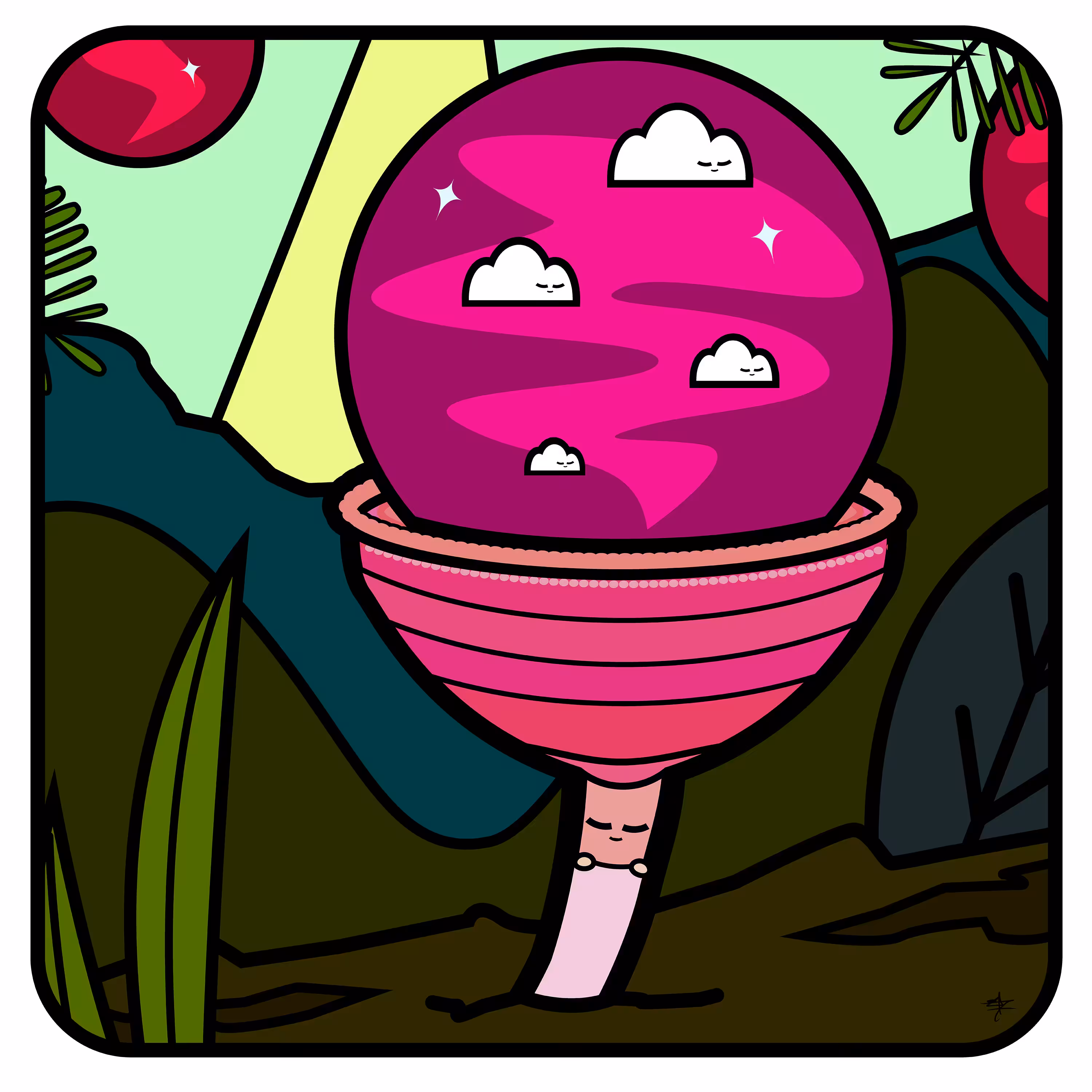 olive47: The Mushroom People 0044