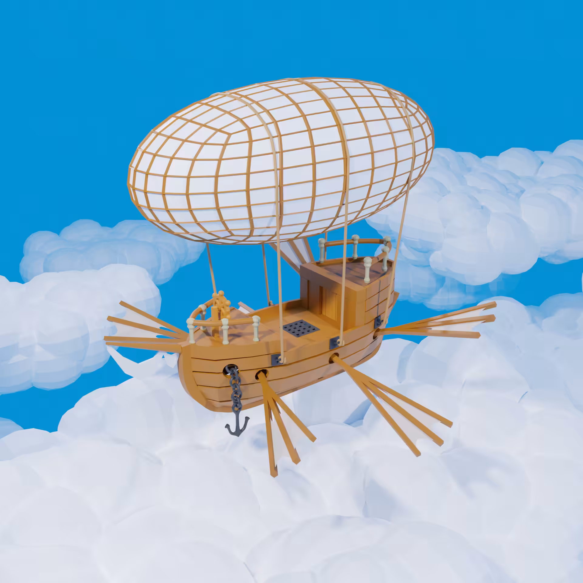 BARCO VOLADOR 