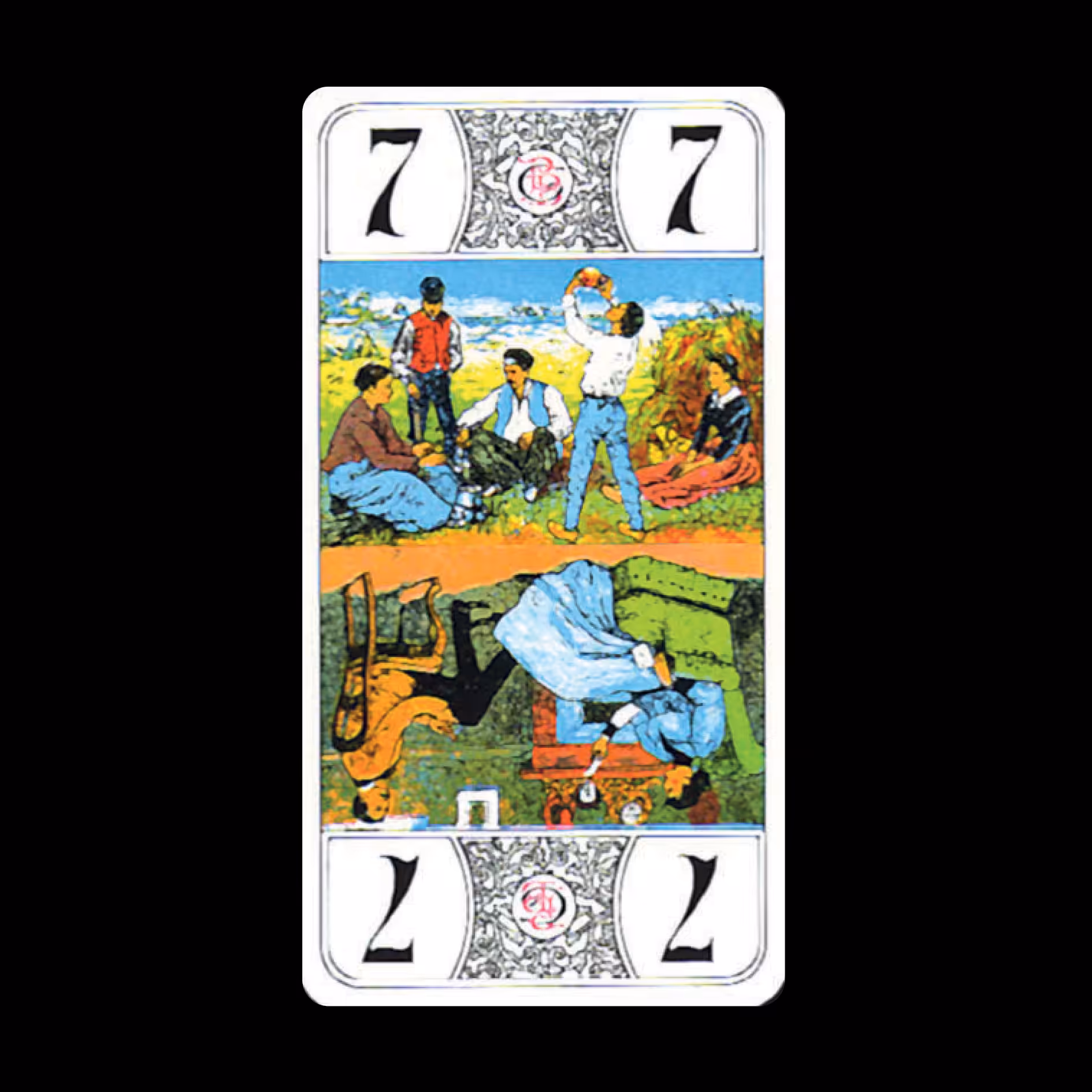 7 🃏