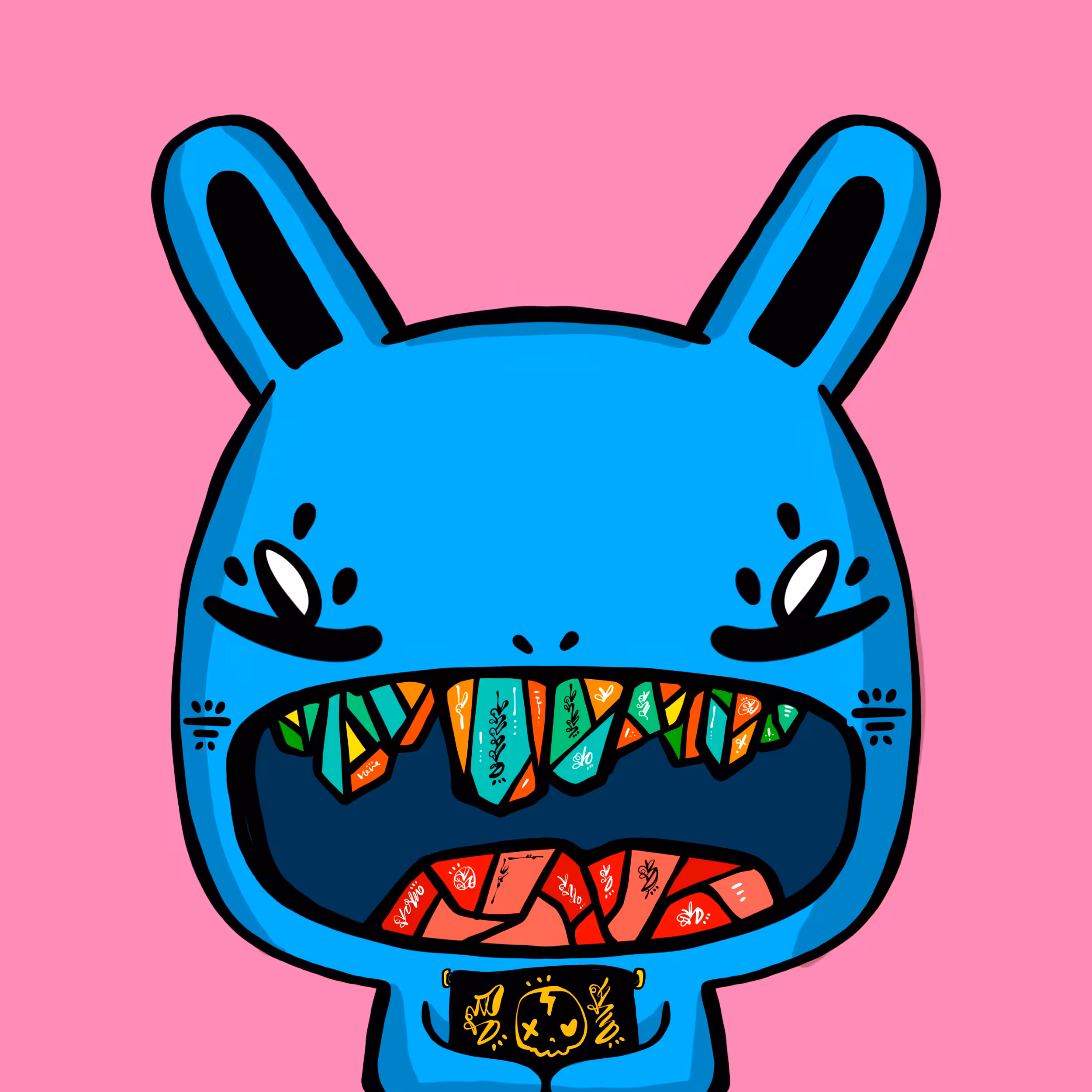 TKP BAD BUNNY #0811