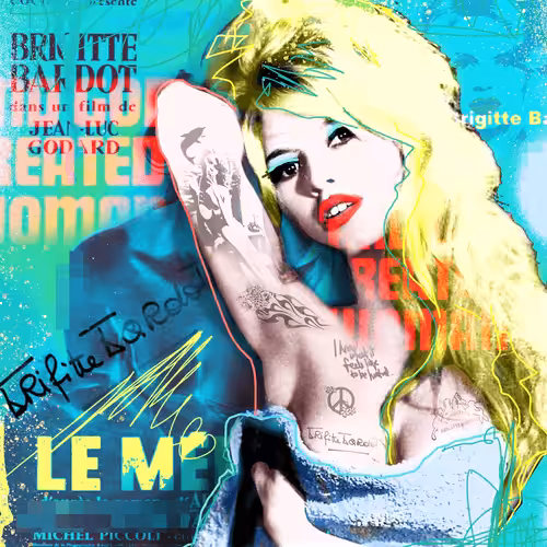 BARDOT RETRO - TOKEN 1