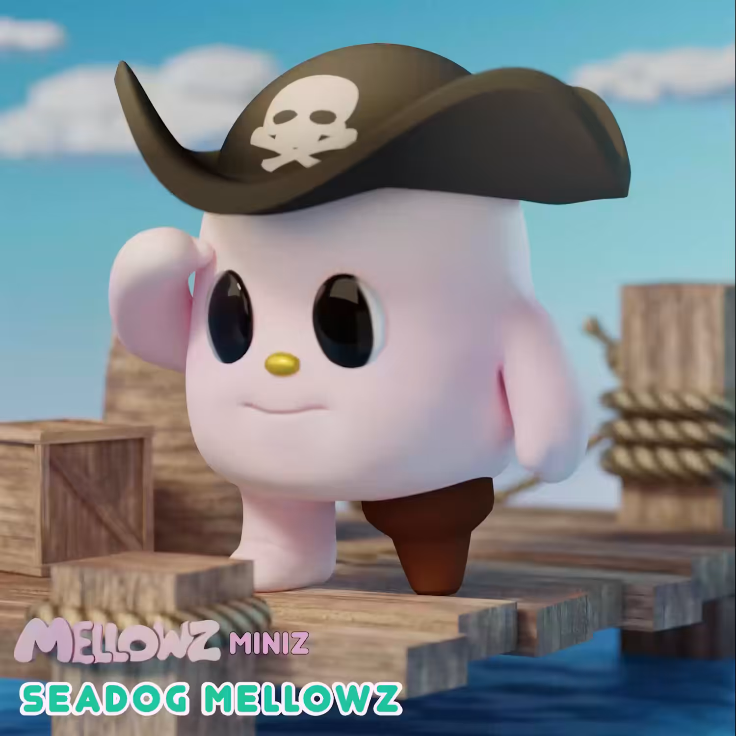 Mellowz Miniz 002 - Seadog Mellowz