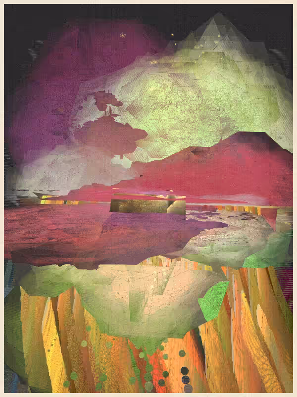 Quantum Places Lost in Time #179