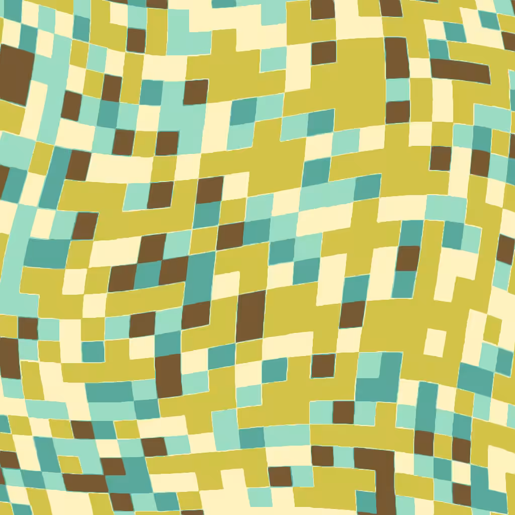 Noisy patchwork #10