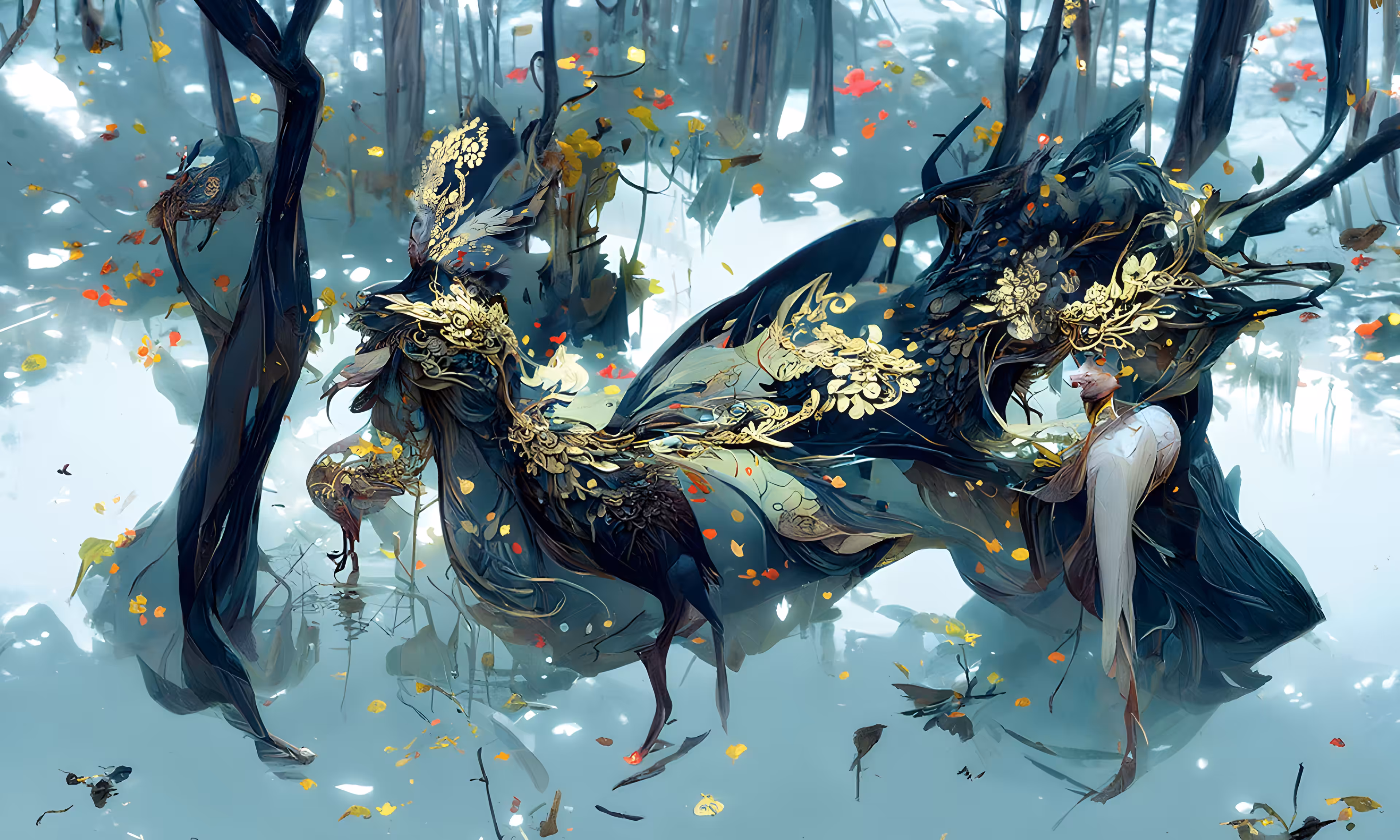 Black Phoenix of Hope