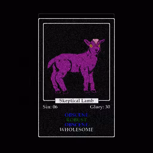 SACRIFICIAL LAMBS #6