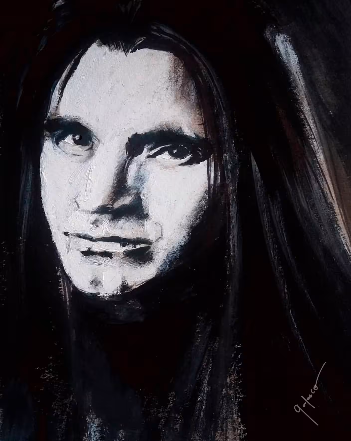 André Matos Portrait