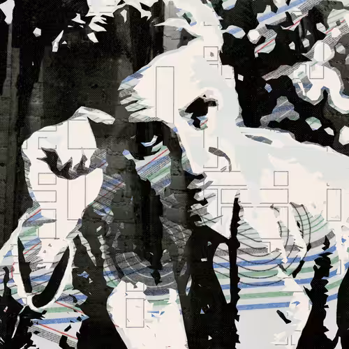THE GENERATIVE PORTRAIT COLLECTION OF ROBERT MALLARY: Generative Portrait of Robert Mallary #590