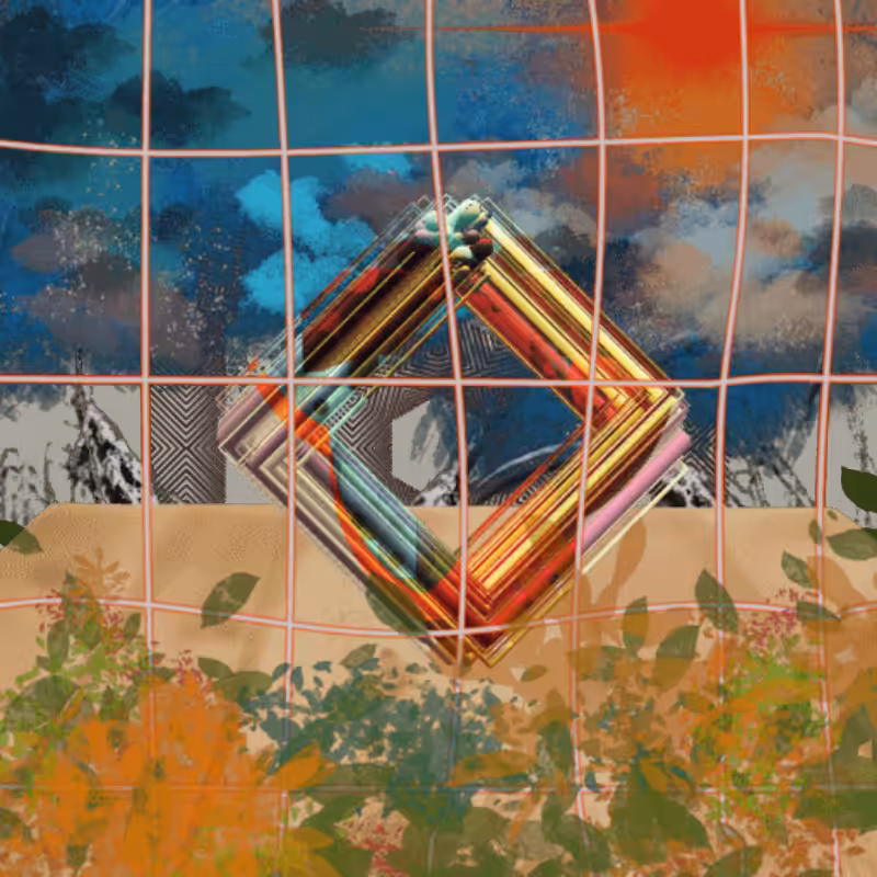 Geometric Garden #66
