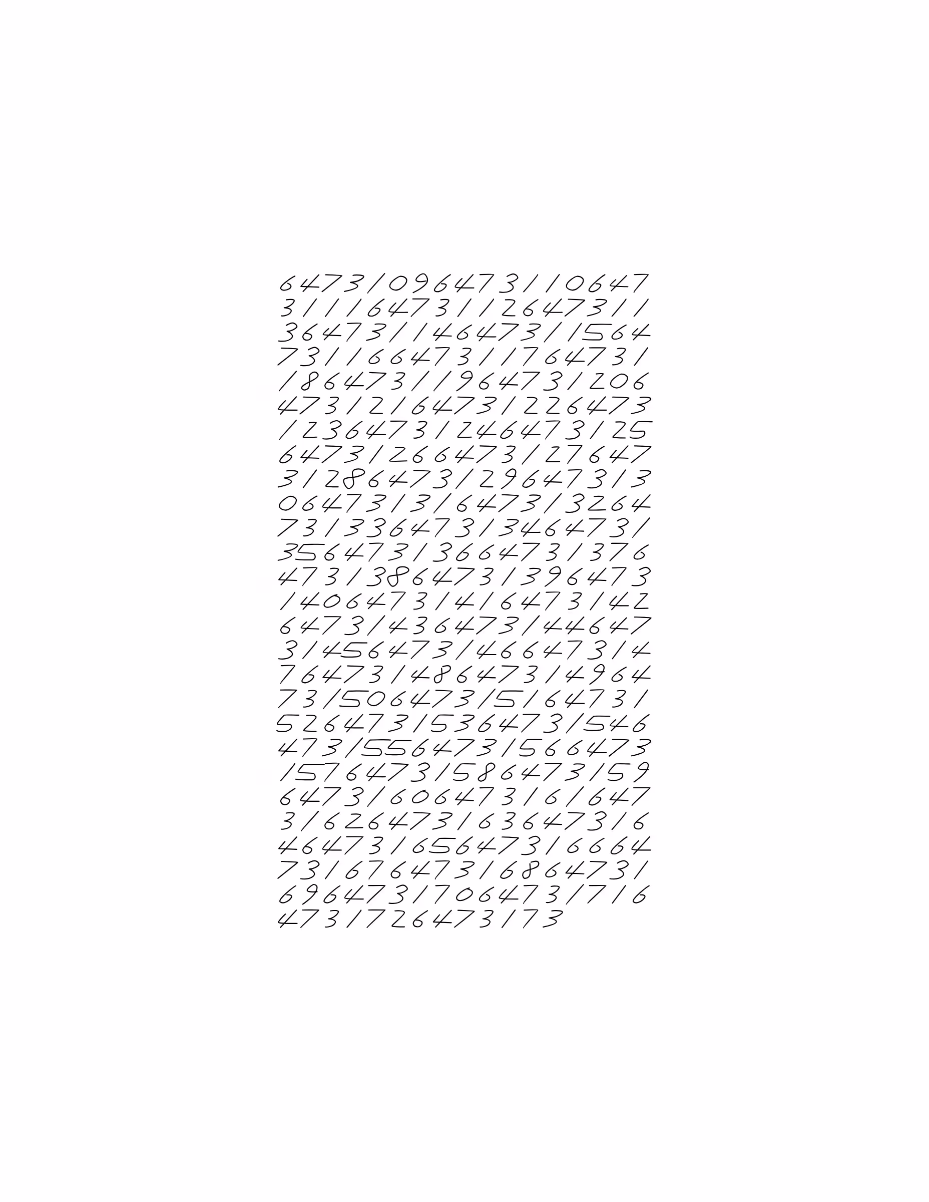 Endless (5,607,250 to Infinity) #2981