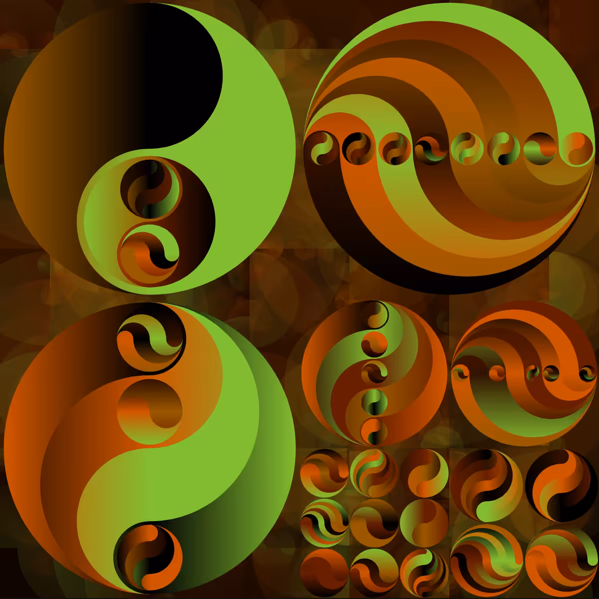 Yin and yang #24