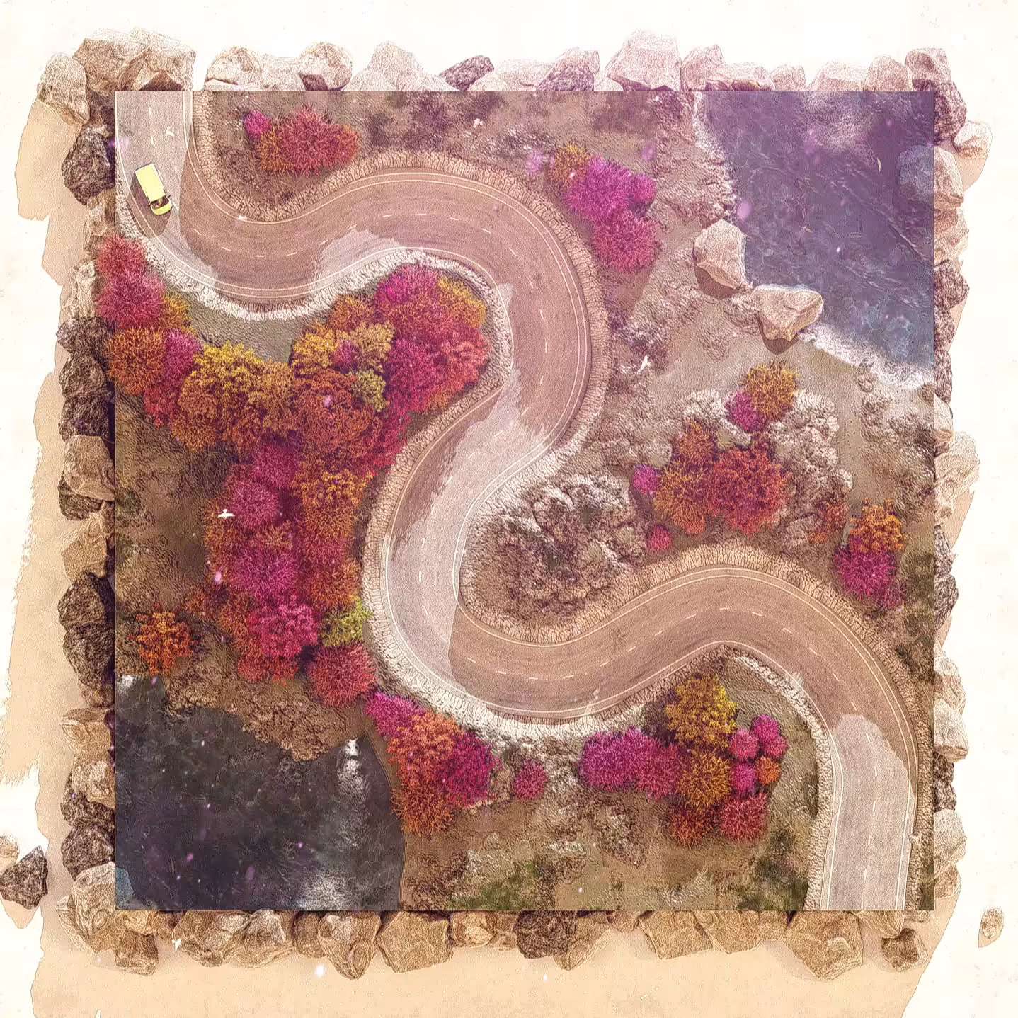 Frame of Life #2 - The Path
