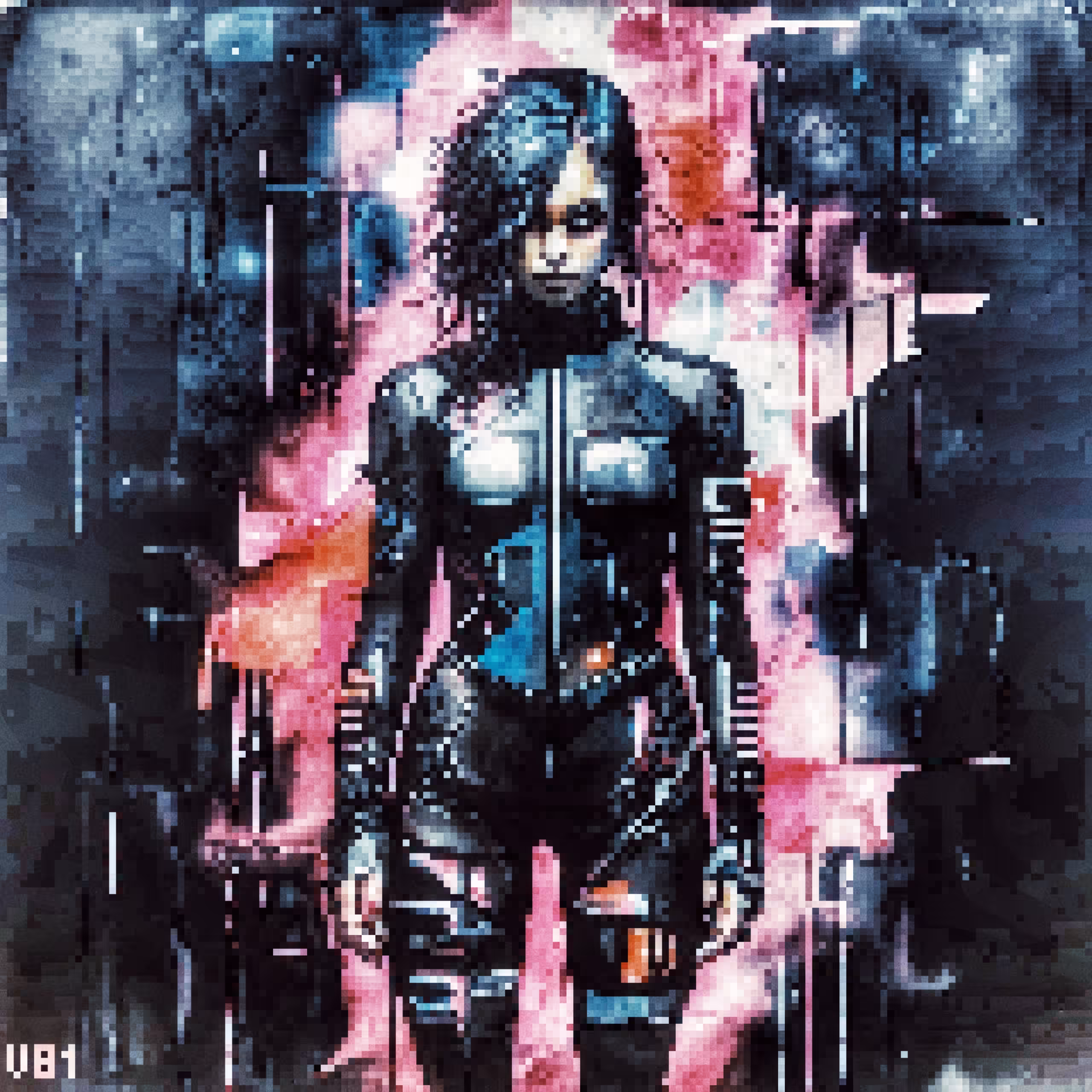 The cyberpunk we deserve. : Cyberpunk 69
