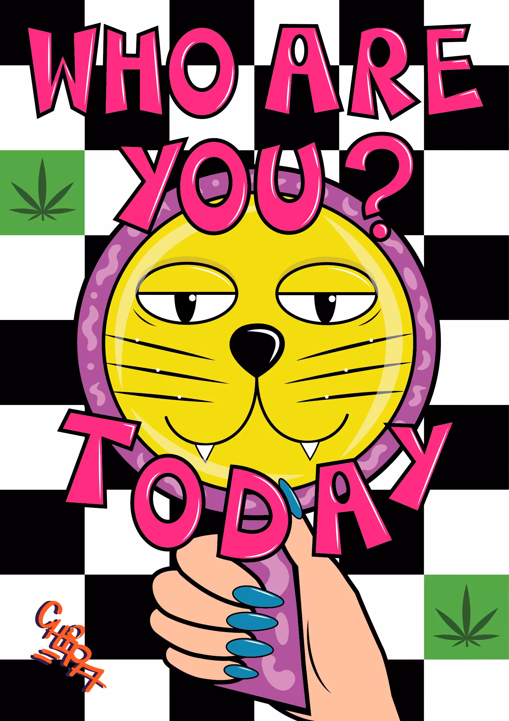 Who are you today?