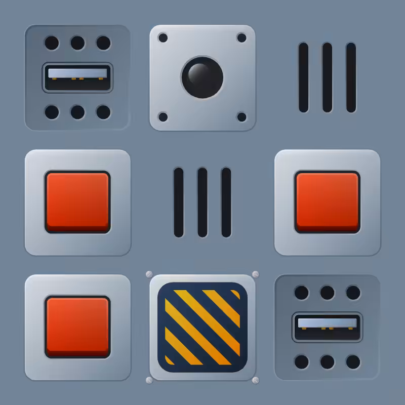 CONTROL PANEL #16