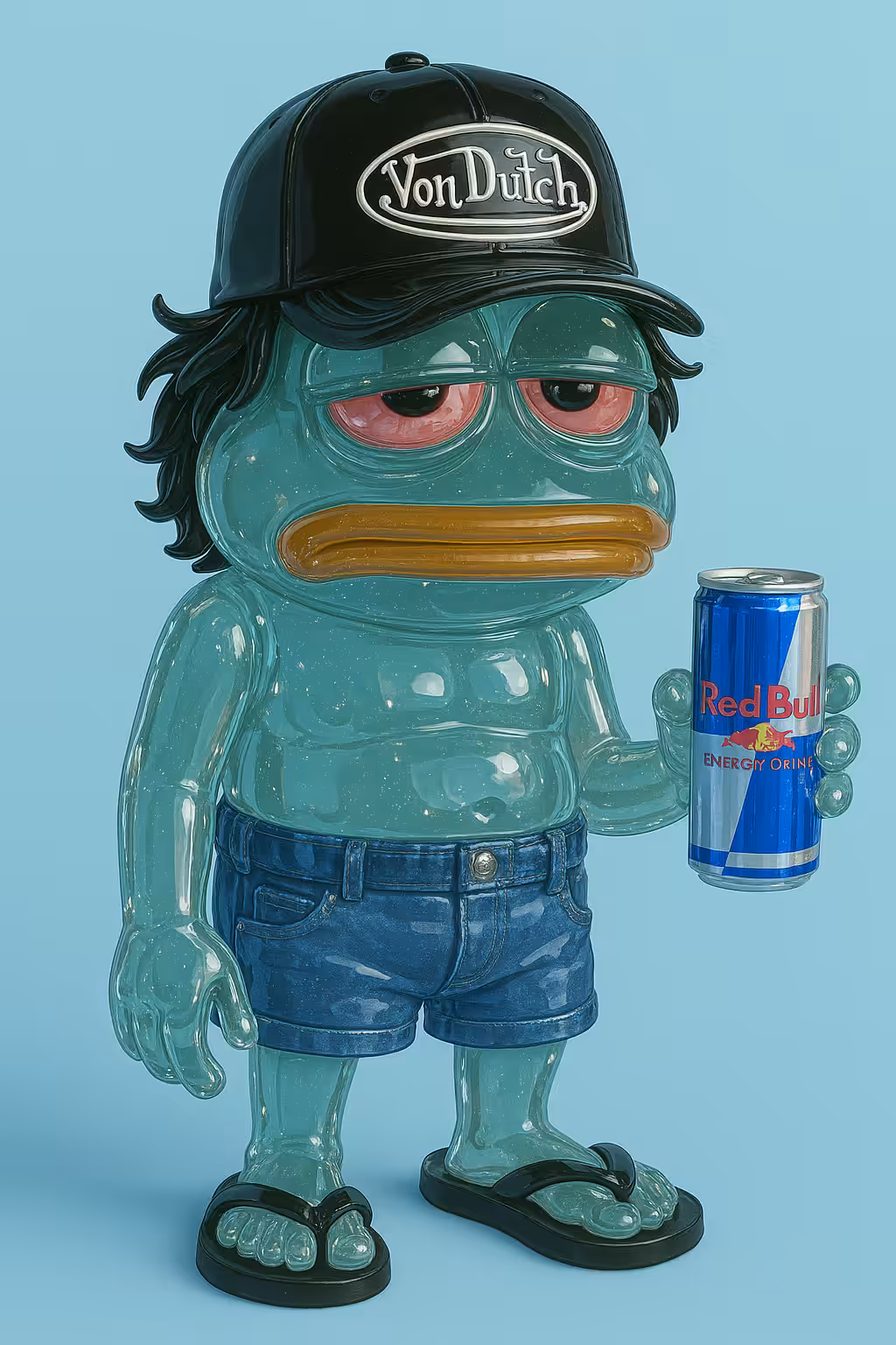 Acrylic Pepe
