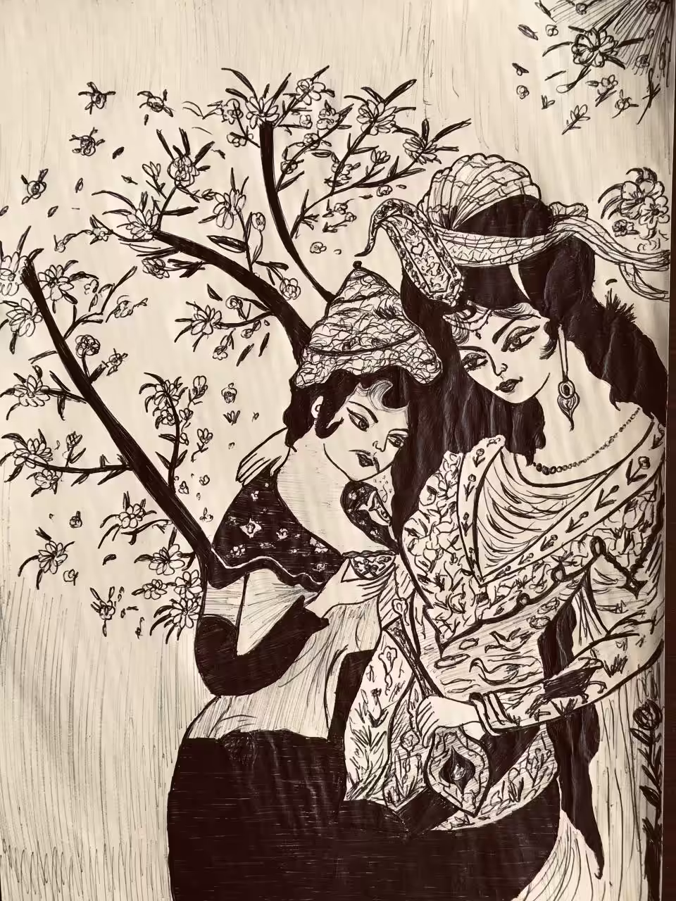 Lily and Majnoon  👩‍❤️‍👩