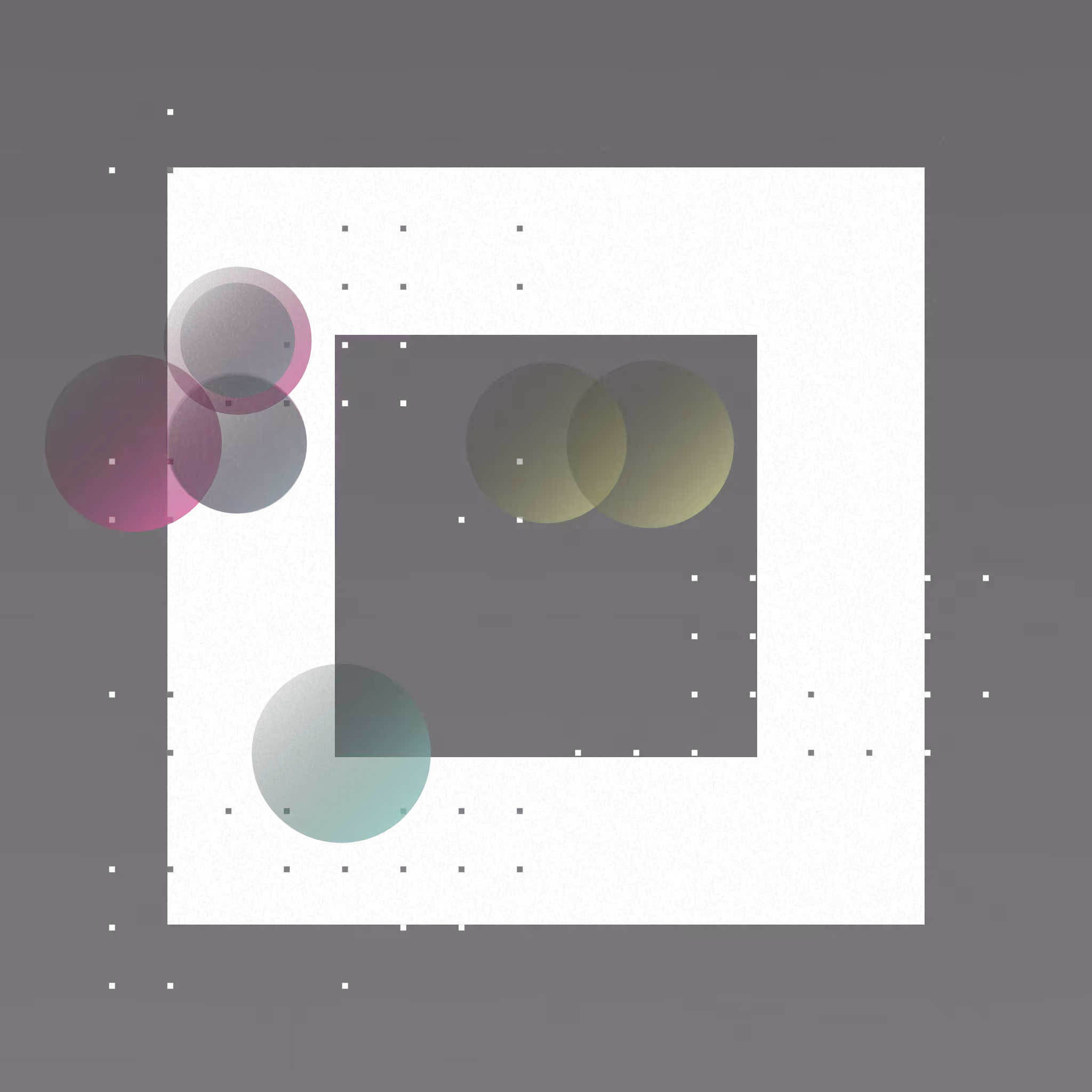 Hazy Shapes #31
