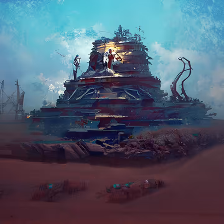 Alien Temple 02