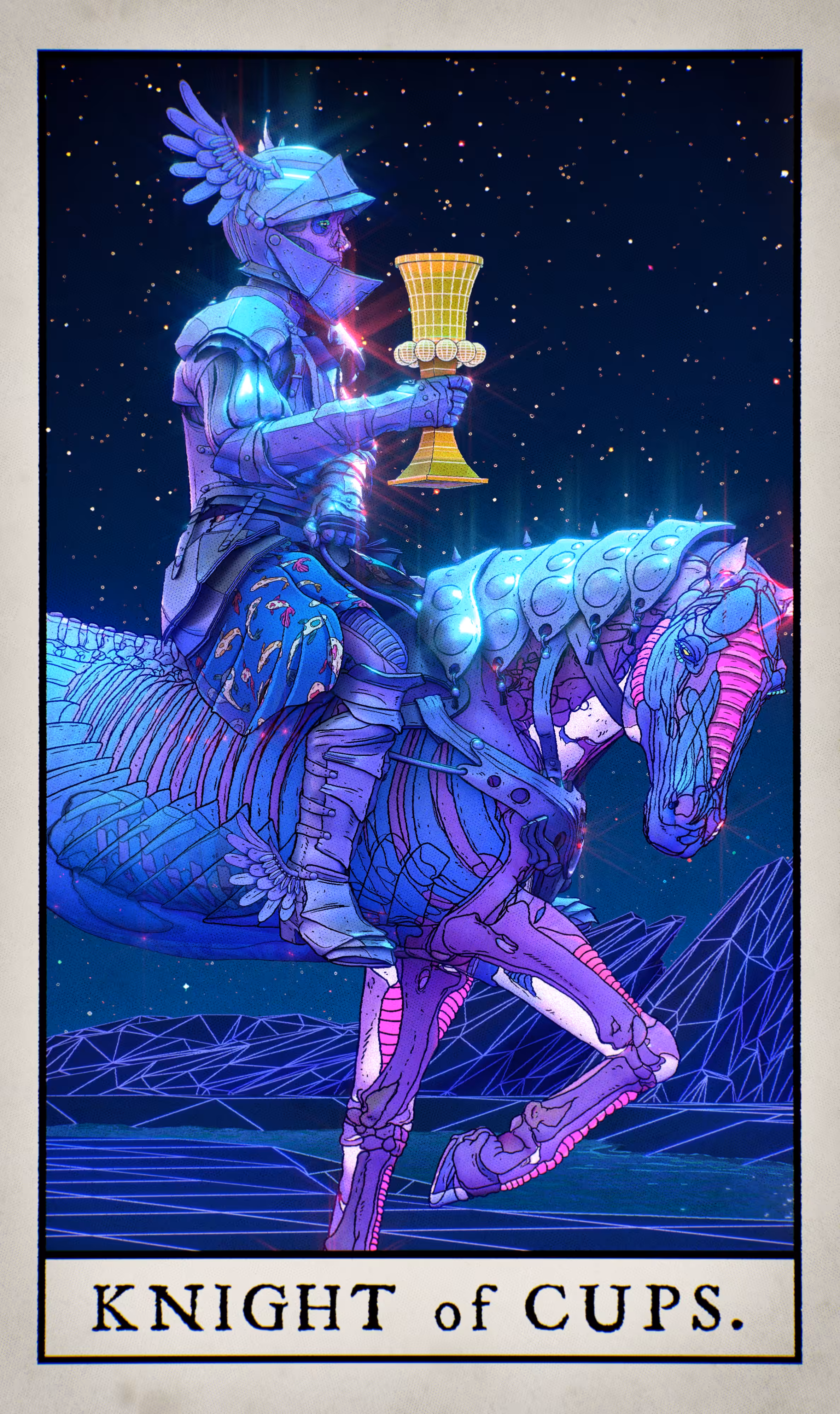 The Fool's Journey: Knight of Cups — Master