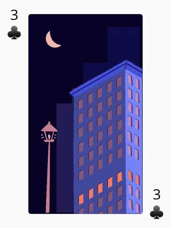 Poker -- Strolling in the Night #13