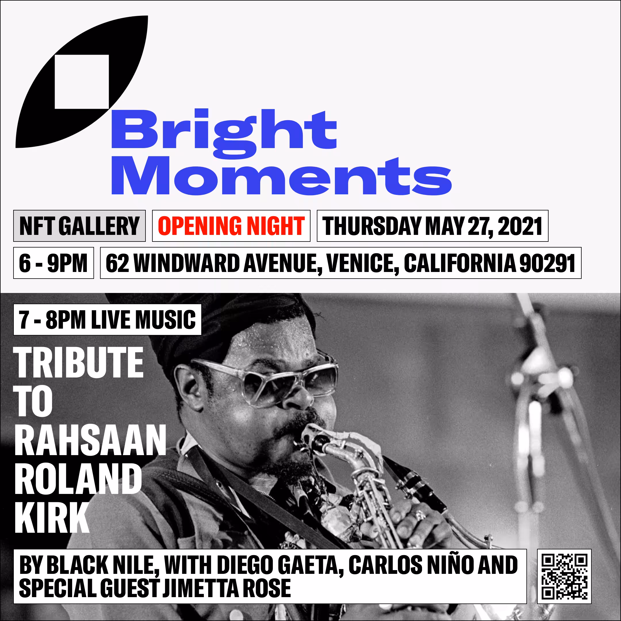 BRIGHT MOMENTS OPENING NIGHT POSTER