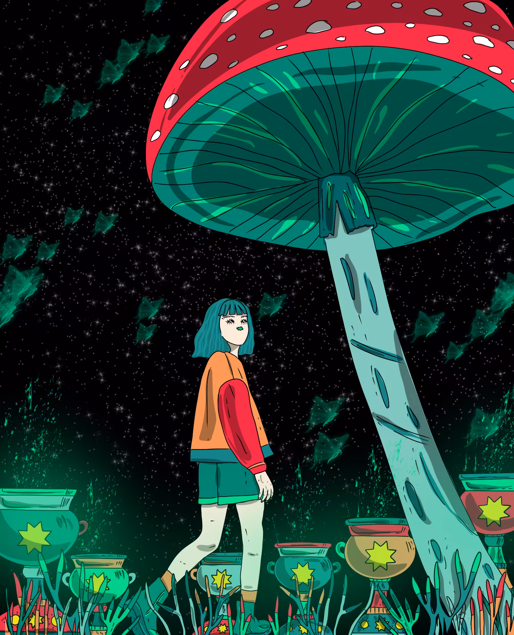 Six of Cups!