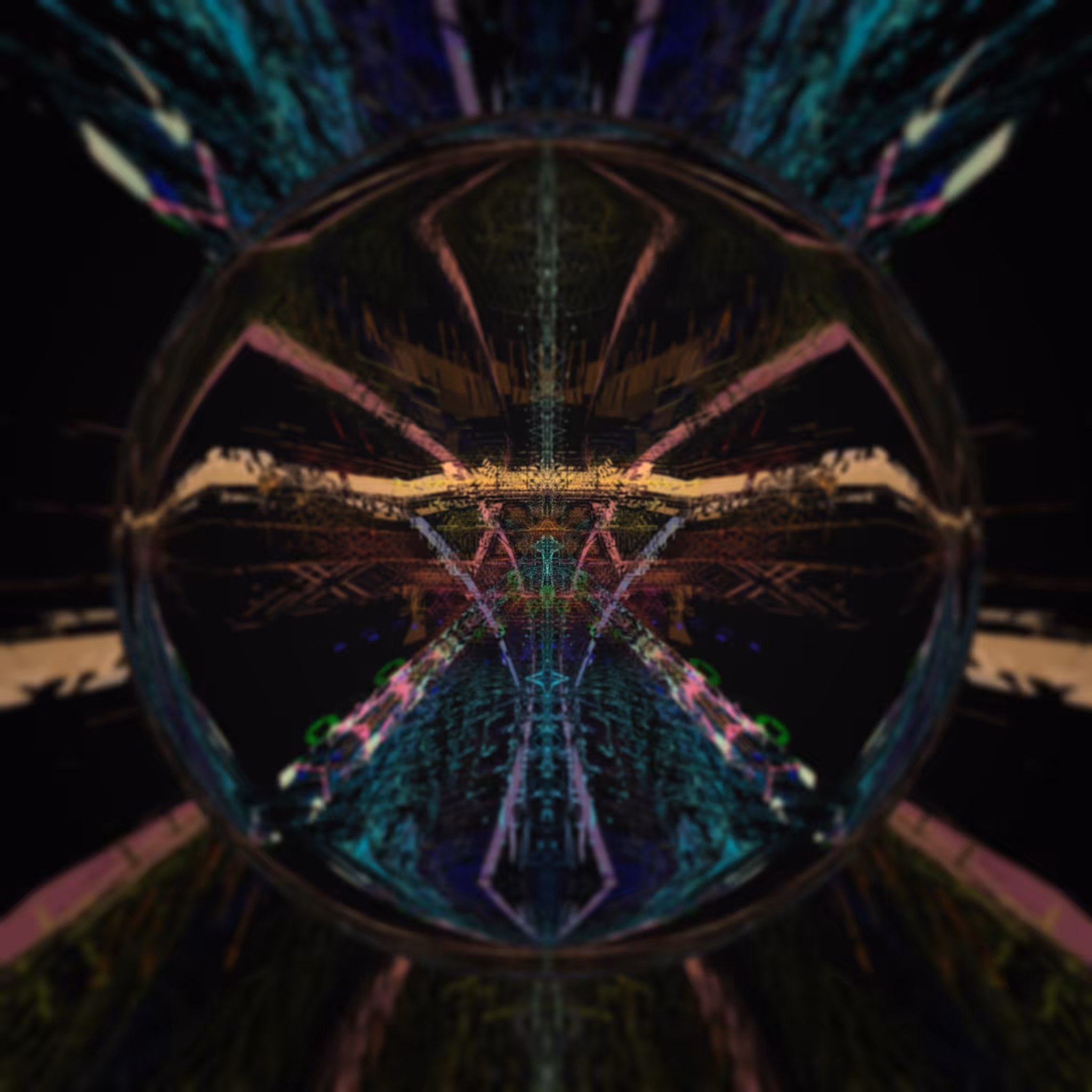 Glass Marble #02