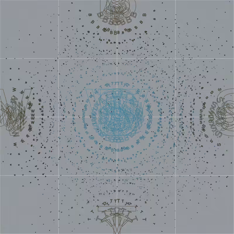 WTBS Logo with Fractals #229