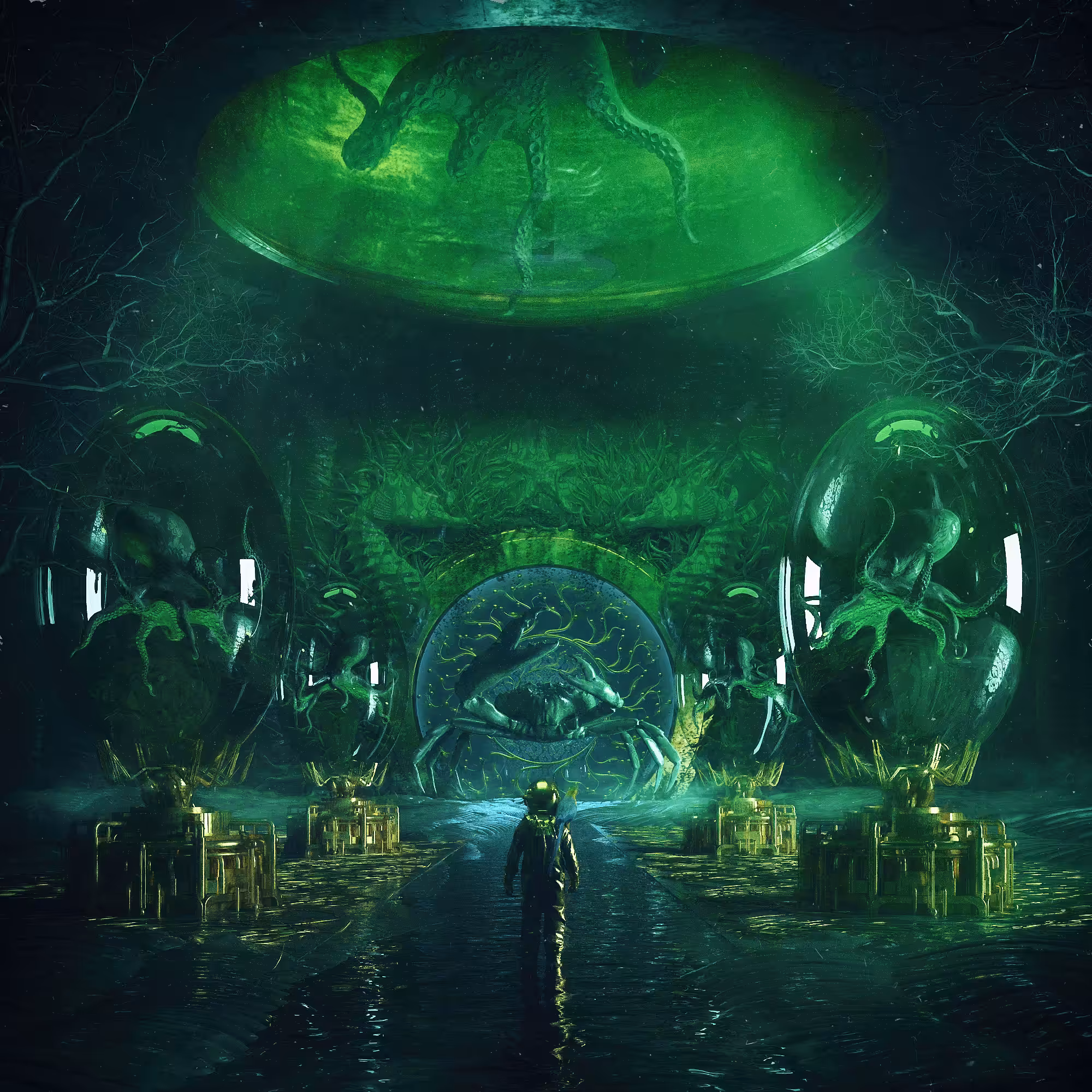 Poseidon's Lair Genesis