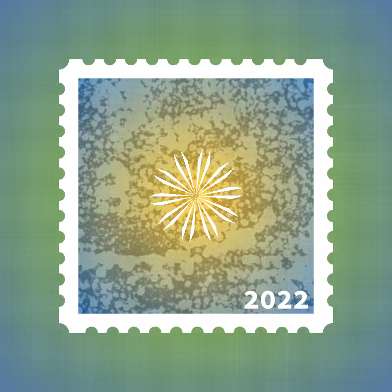 Snowflake stamp #20