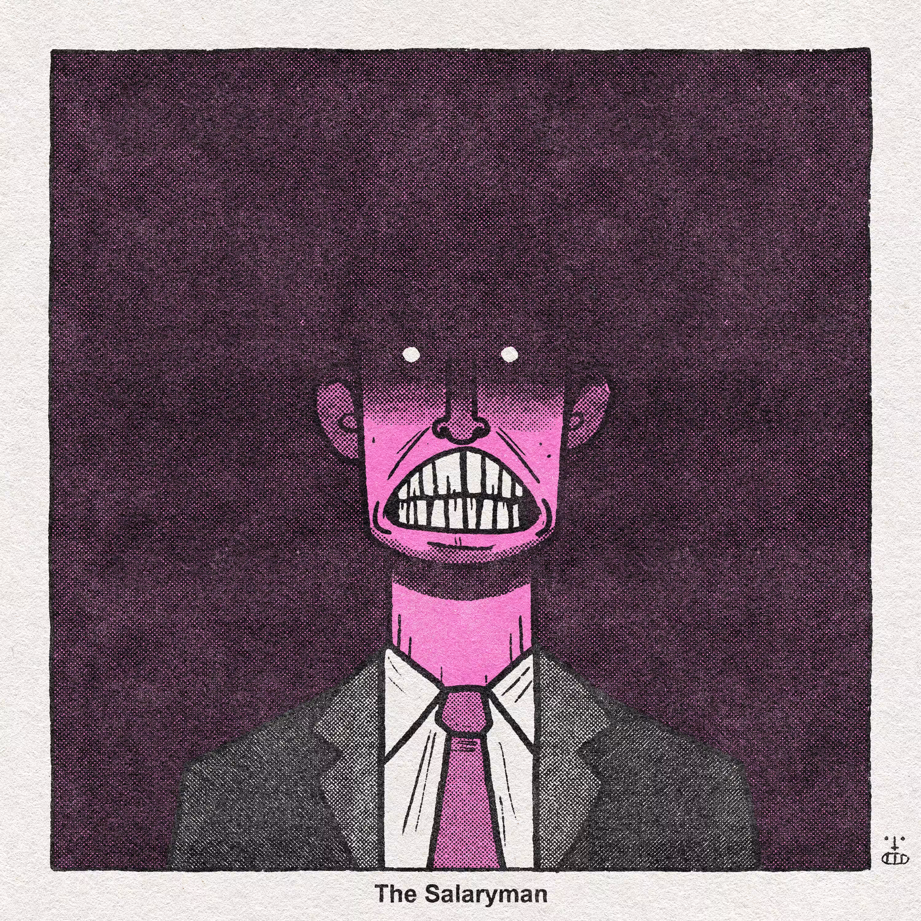 Corporate Bestiary #03 - The Salaryman
