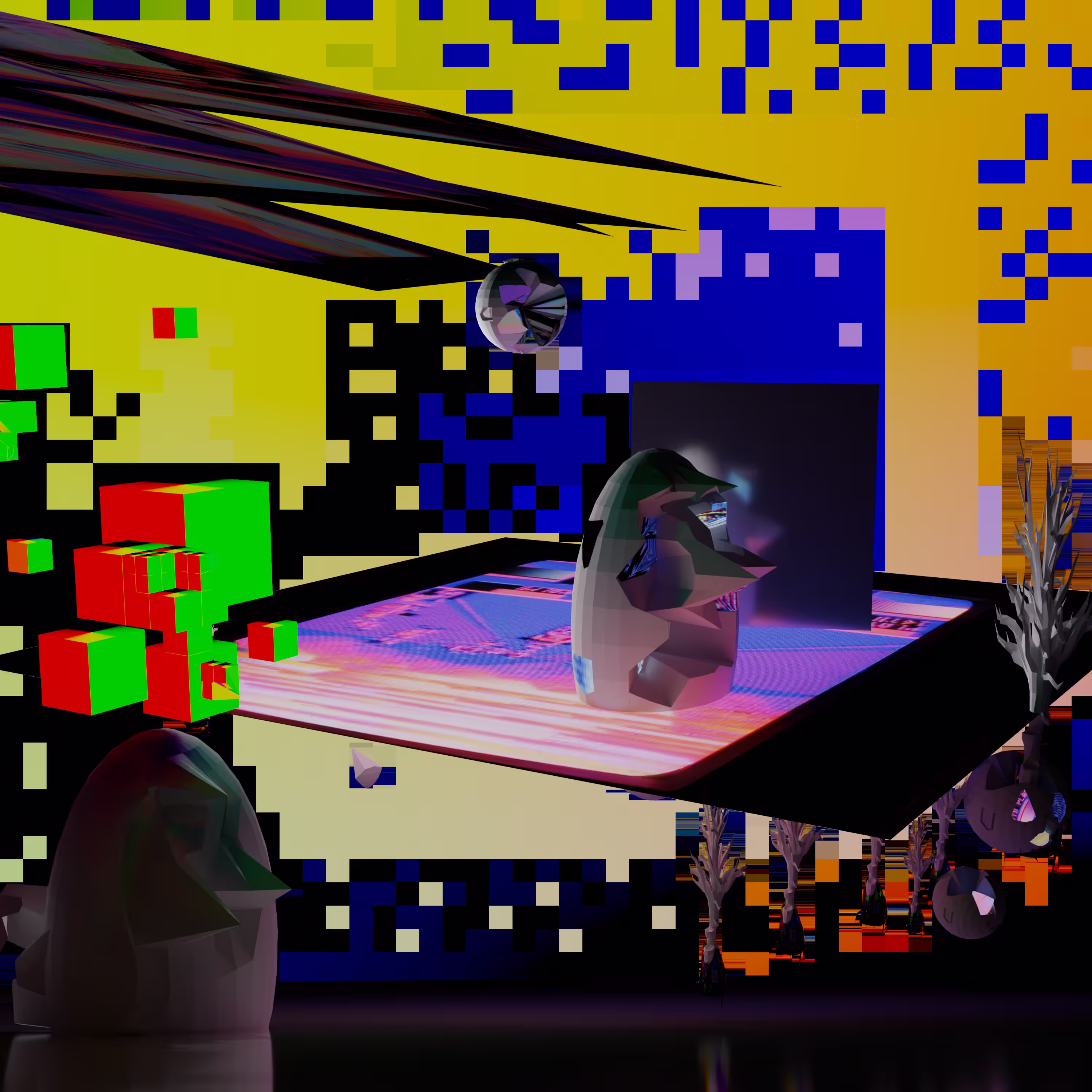Expressions of Night #4 Everything is Possible in the Psychedelic Night!