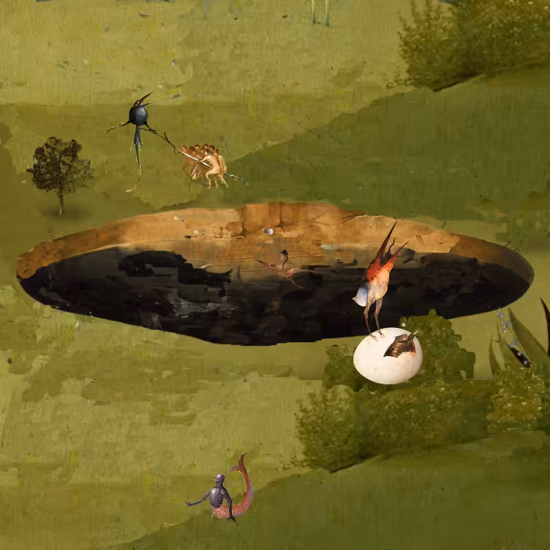 Bosch`s Creatures #50