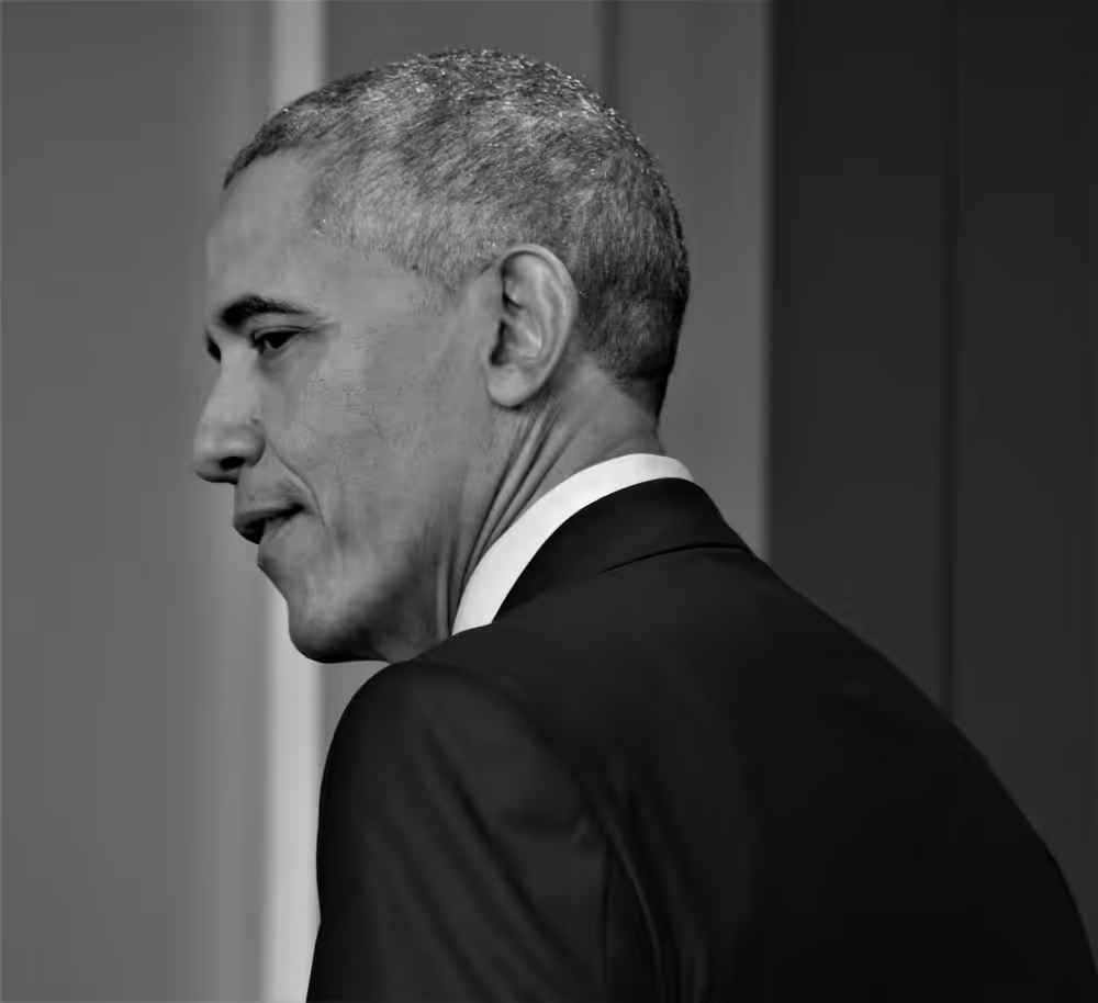 President Obama's side eye