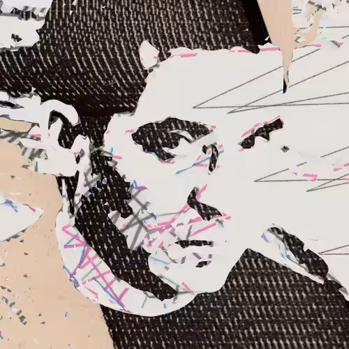 THE GENERATIVE PORTRAIT COLLECTION OF ROBERT MALLARY: Generative Portrait of Robert Mallary #1196