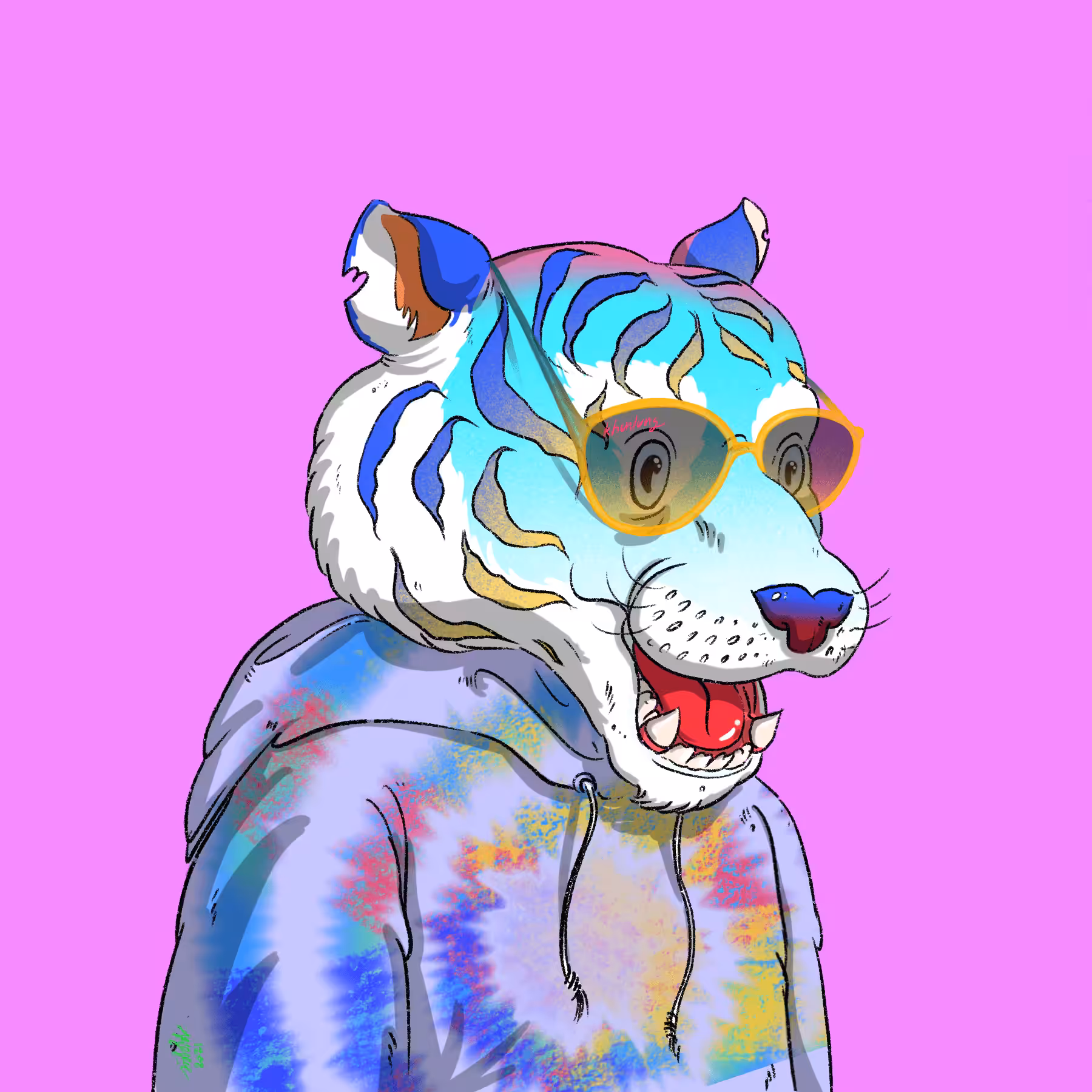 LUNGtiger bright #46