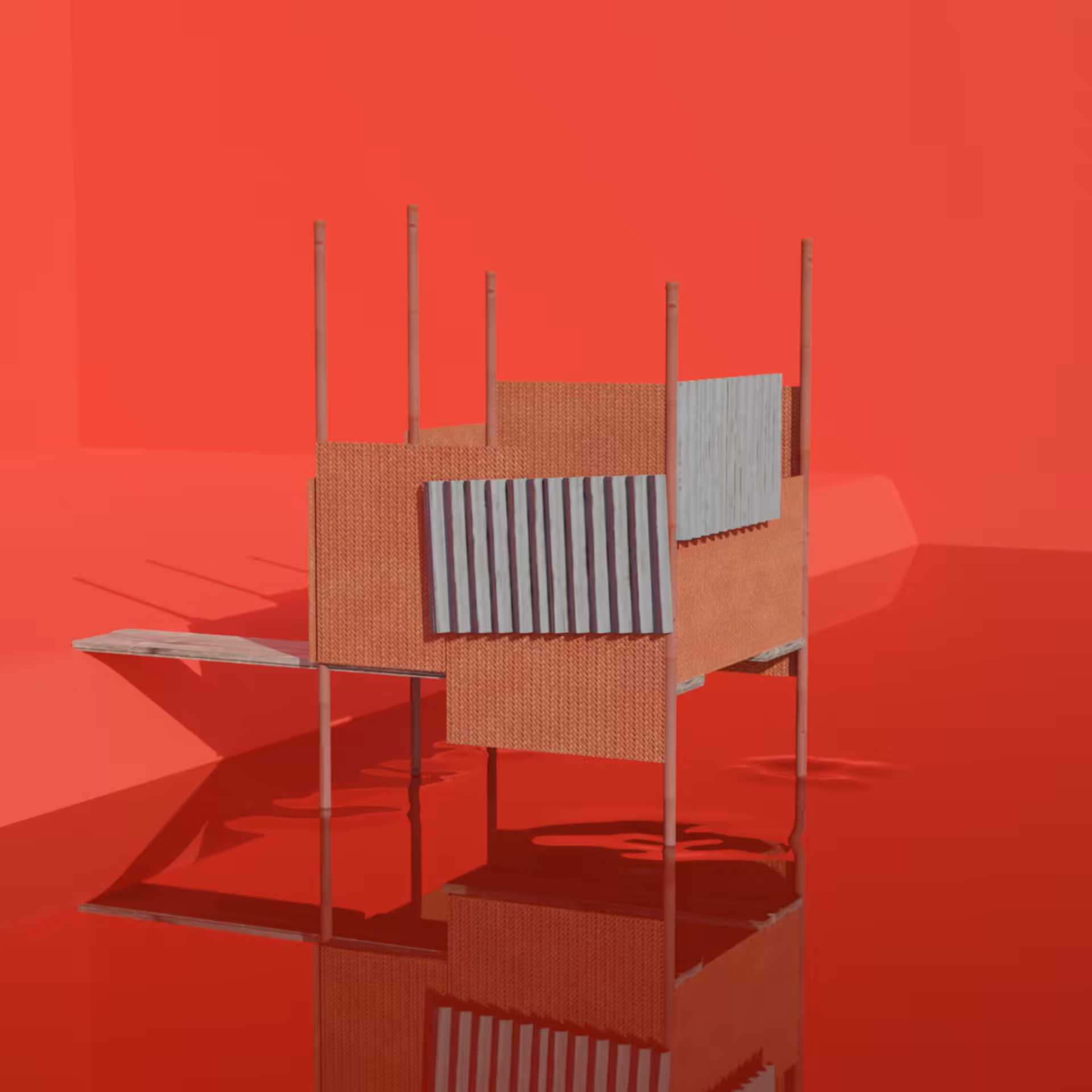 Red Jamban #006