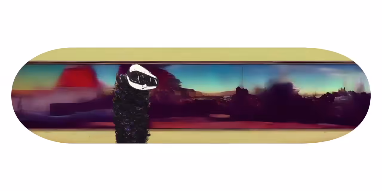Painted Landscape X Daveed (67/150)