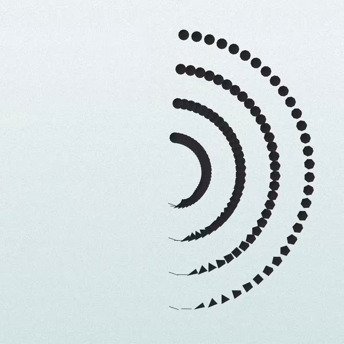 Transition: Multidimensional #11