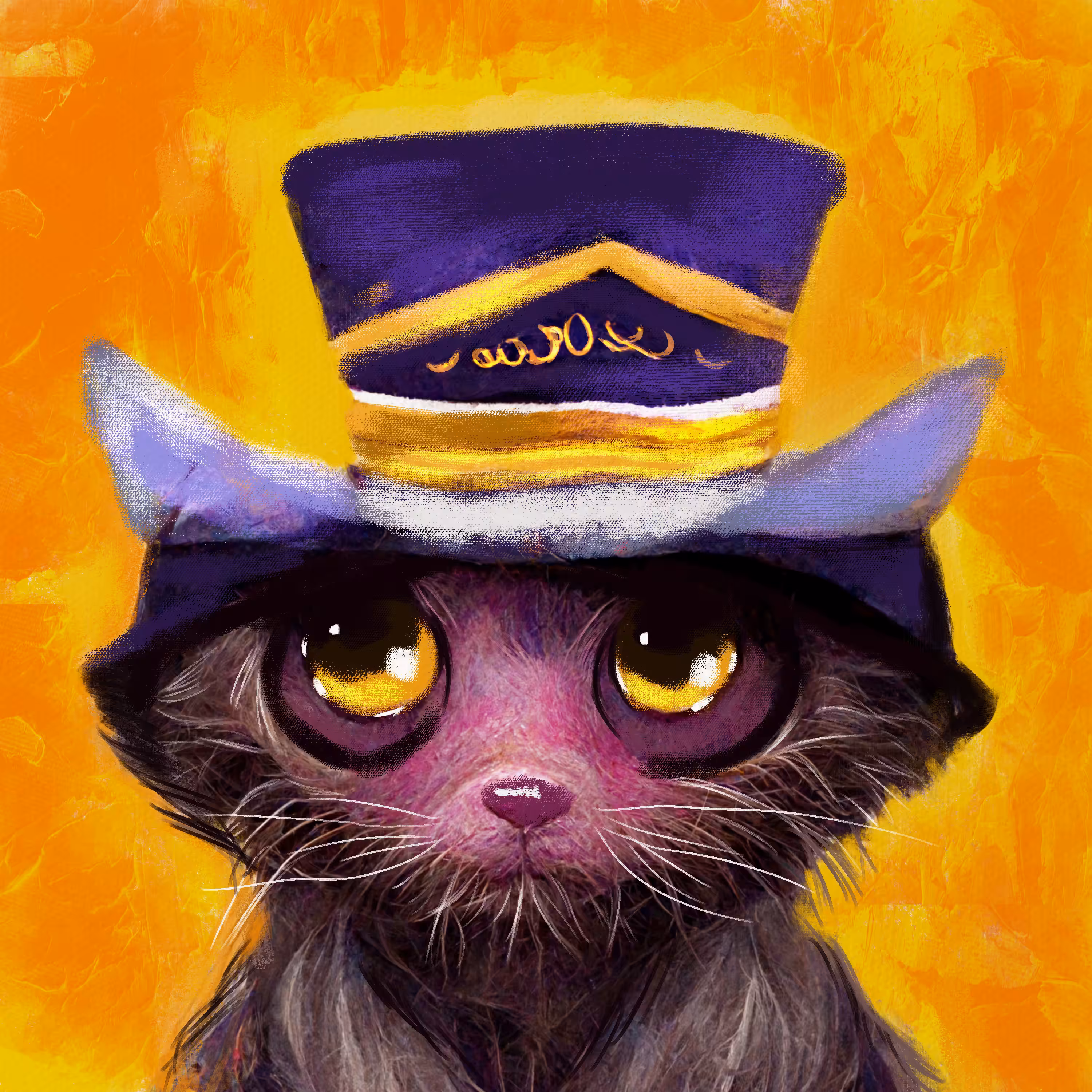 Shabby Cat #25