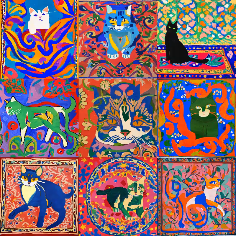 99 Patchworks of 9 Lives #29