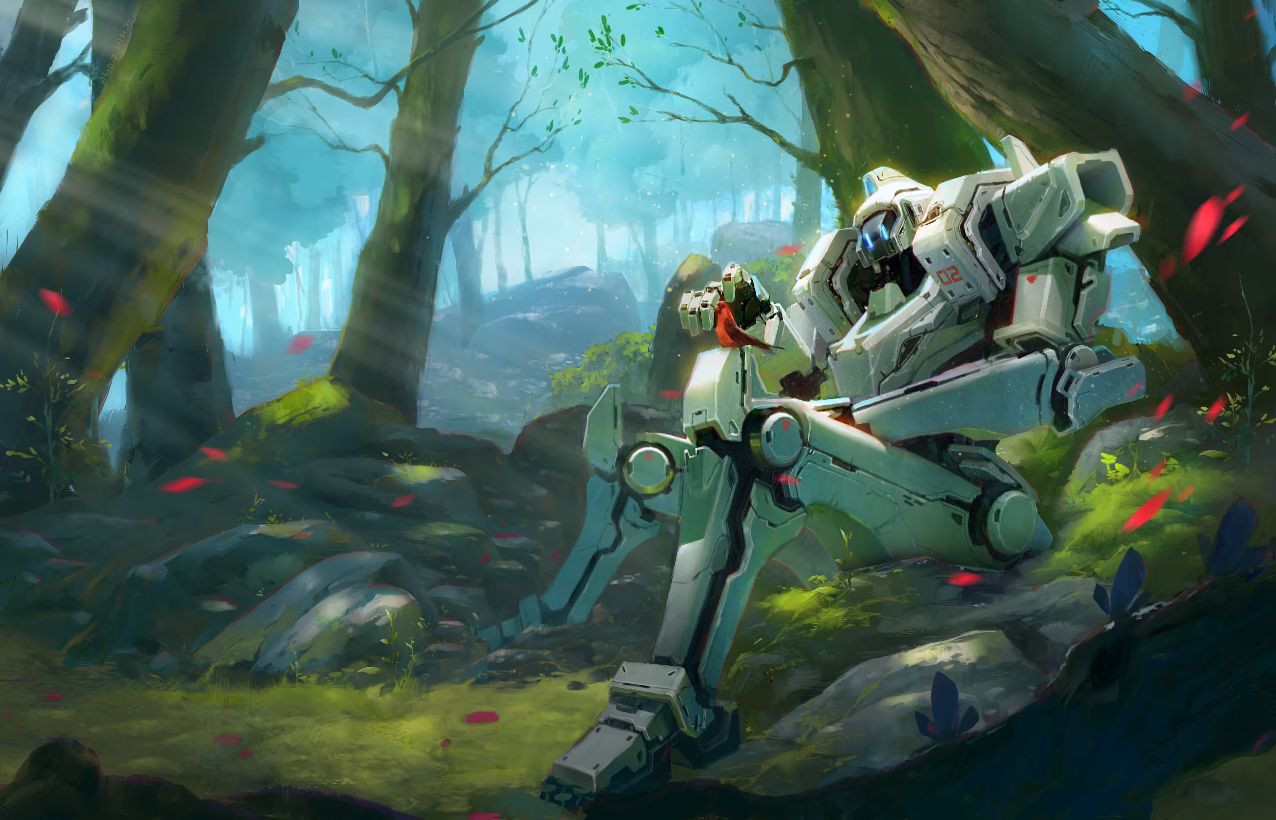 Forest Robot