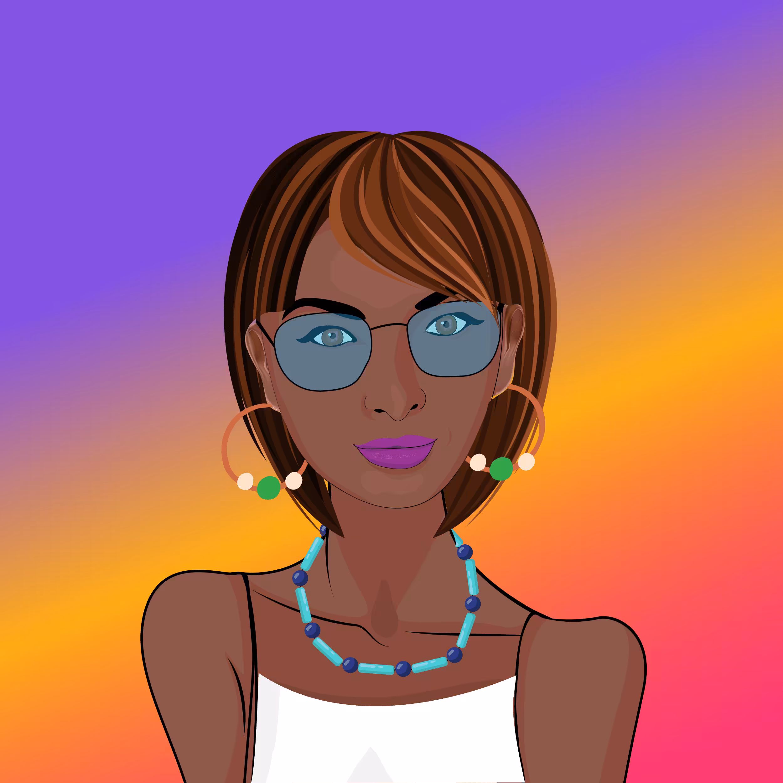Cool Lady #1