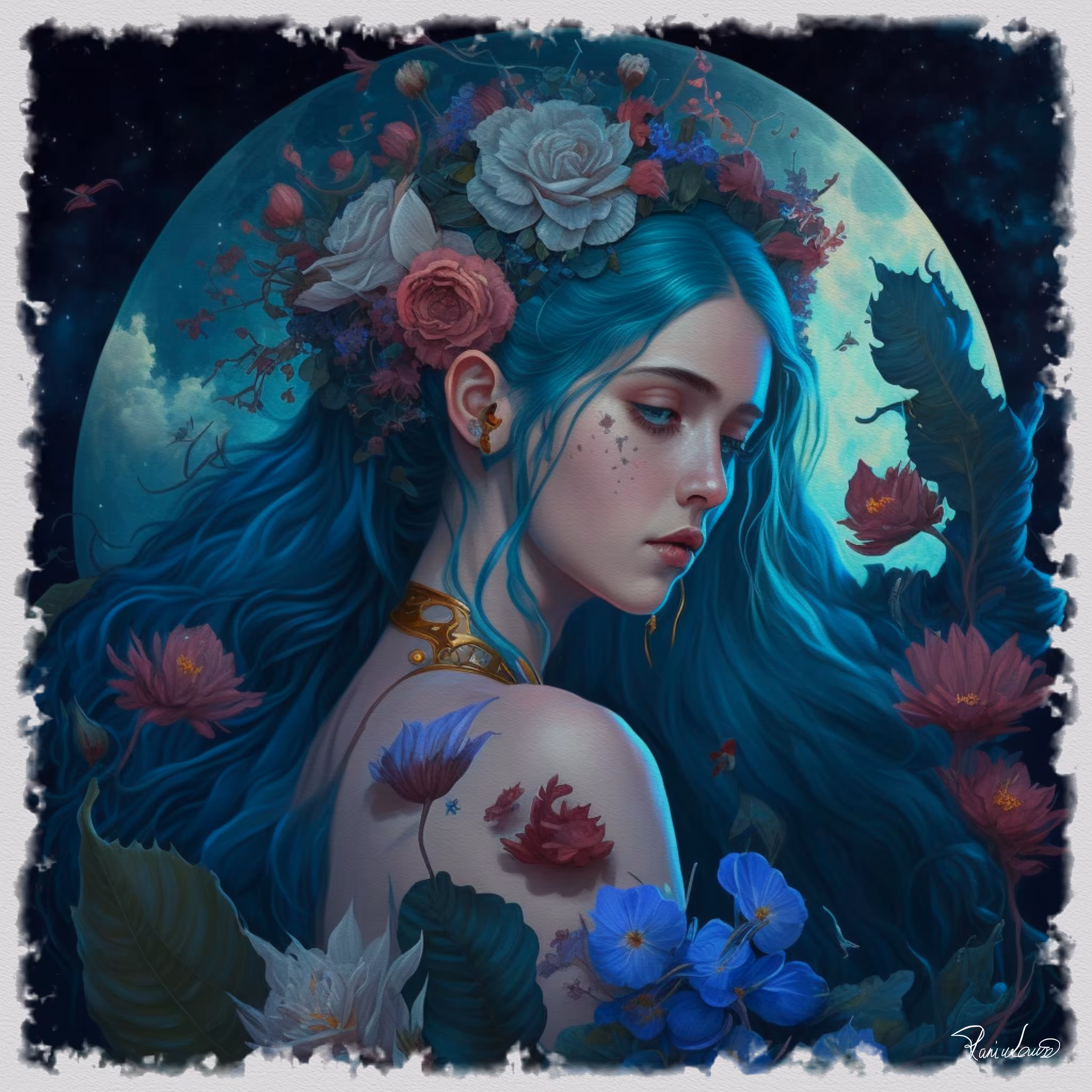 Luna Flora Women Series - Ysabell