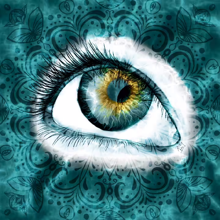 OceanEye Mandala
