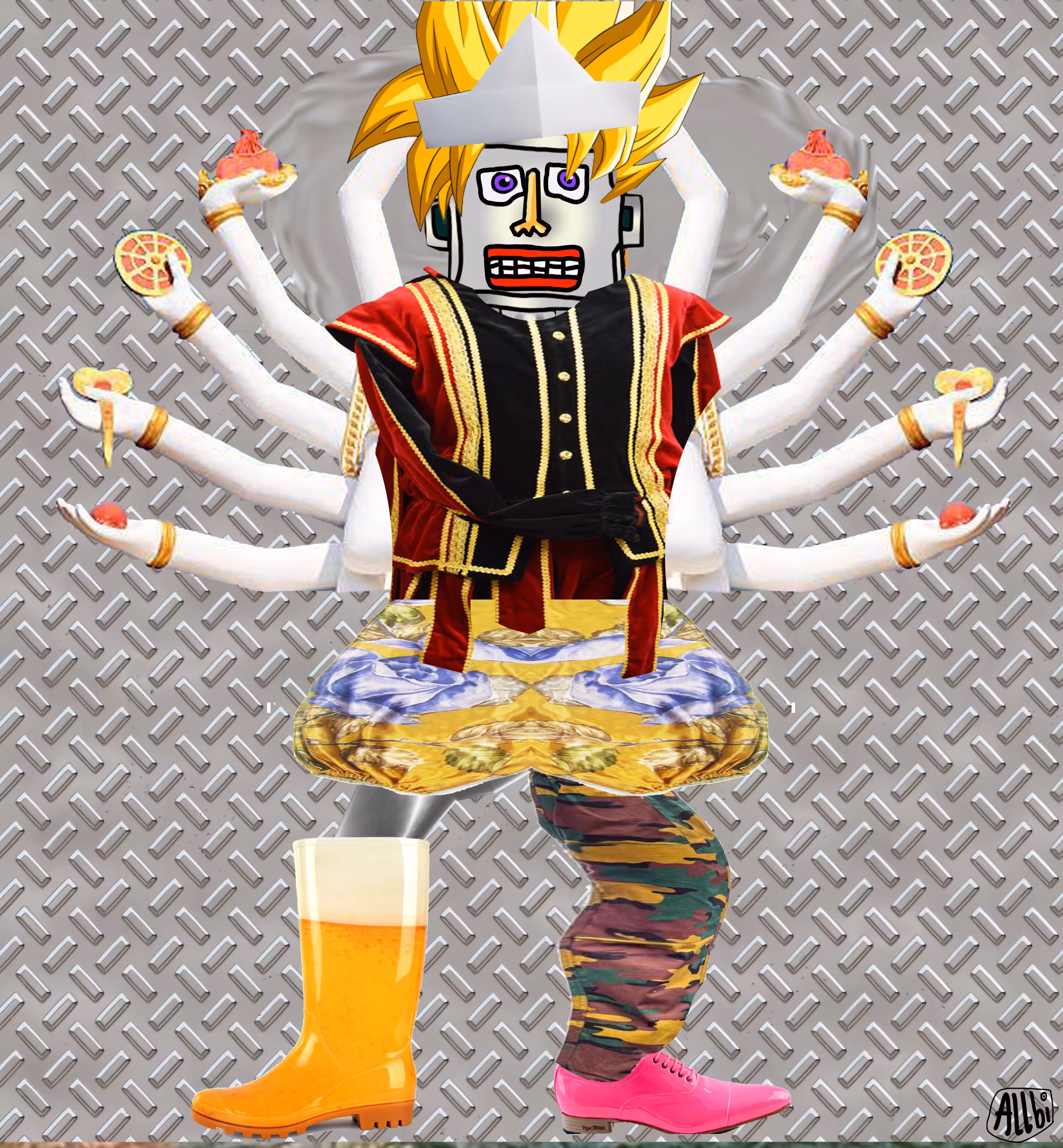 jumping jack frame 16